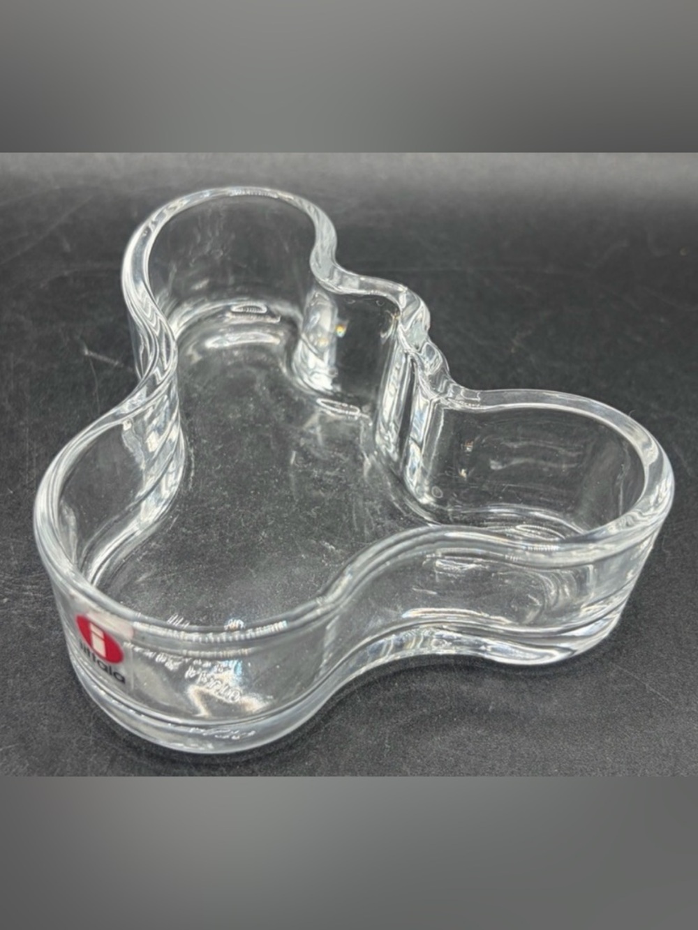 Iittala Alvar Aalto Collection Savory Abstract Cloud Form Trinket Dish Ring Dish